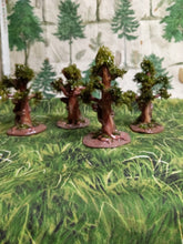 Load image into Gallery viewer, Tree Statuette with Peeping Sasquatch