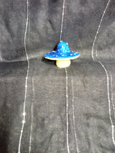 Load image into Gallery viewer, Cobalt Blue Mushroom Decorative Jar