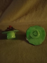 Load image into Gallery viewer, Multicolor Mushroom Shaped Decorative Jar