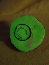 Load image into Gallery viewer, Brown/Purple Mushroom Shaped Decorative Jar