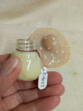 Load image into Gallery viewer, Translucent Mushroom Shaped Decorative Jar