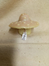 Load image into Gallery viewer, Opal Mushroom Shaped Decorative Jar