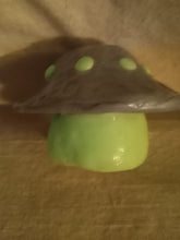 Load image into Gallery viewer, Spaceship Decorative Stash Jar