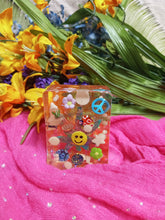 Load image into Gallery viewer, Orange Weed Art Shelf Sitter