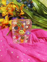 Load image into Gallery viewer, Pink Weed Art Shelf Sitter