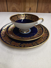 Load image into Gallery viewer, Vintage Hutschenreuther Cups, Saucers and Bread Plates