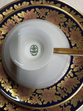 Load image into Gallery viewer, Vintage Hutschenreuther Cups, Saucers and Bread Plates