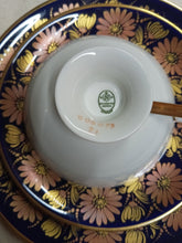 Load image into Gallery viewer, Vintage Hutschenreuther Cups, Saucers and Bread Plates