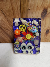 Load image into Gallery viewer, Deep Purple Weed Art Shelf Sitter