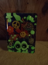 Load image into Gallery viewer, Deep Purple Weed Art Shelf Sitter