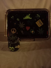 Load image into Gallery viewer, Goth Inspired Stash Jar and Rolling Tray Bundle