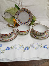 Load image into Gallery viewer, Antique Nippon Tea Cups and Saucers