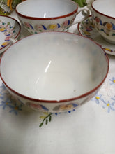 Load image into Gallery viewer, Antique Nippon Tea Cups and Saucers