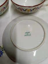 Load image into Gallery viewer, Antique Nippon Tea Cups and Saucers