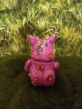 Load image into Gallery viewer, Purple Baby "Butz " Monster Decorative Jar