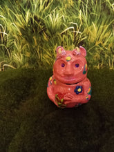 Load image into Gallery viewer, Pink Baby "Butz " Monster Decorative Jar