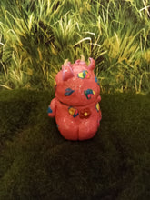 Load image into Gallery viewer, Pink Baby "Butz " Monster Decorative Jar