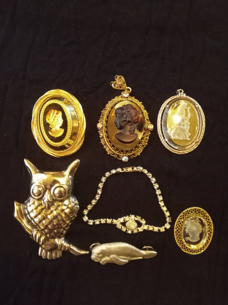 Vintage, Collectible Jewelry Items Added!