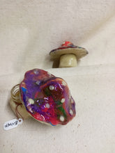 Load image into Gallery viewer, Multicolor Mushroom Shaped Decorative Jar
