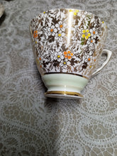 Load image into Gallery viewer, Vintage Royal Stafford Bone China Tea Cup and Saucer
