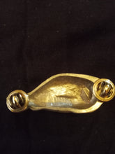 Load image into Gallery viewer, Mother Manatee Cradling Baby Manatee Lapel Pin
