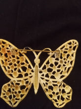 Load image into Gallery viewer, Vintage Enamel Butterfly Brooch
