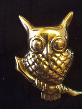 Load image into Gallery viewer, Vintage Sterling Silver Winking Owl Pendant
