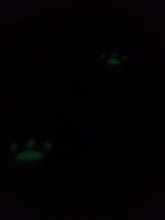 Load image into Gallery viewer, Bigfoot Encounter with Spaceship Mini Plaque
