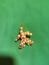 Load image into Gallery viewer, Vintage Articulated Clown Pin

