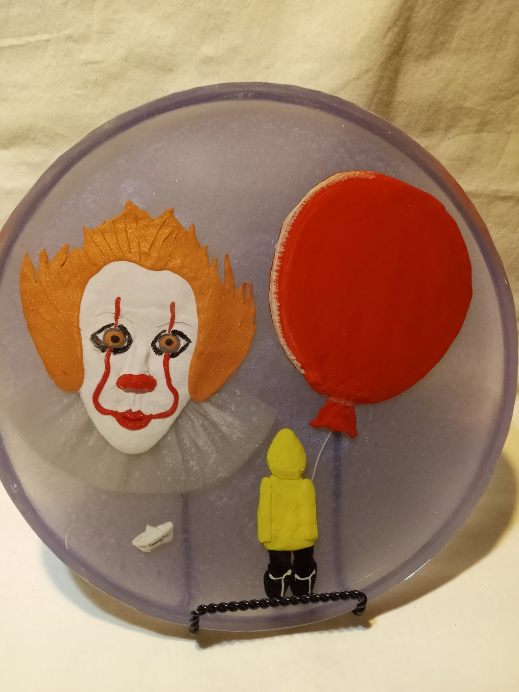 Pennywise, Georgie and SS Georgie Plaque
