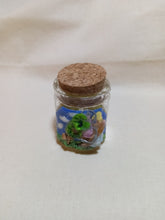 Load image into Gallery viewer, Alice and Caterpillar Decorative Jar
